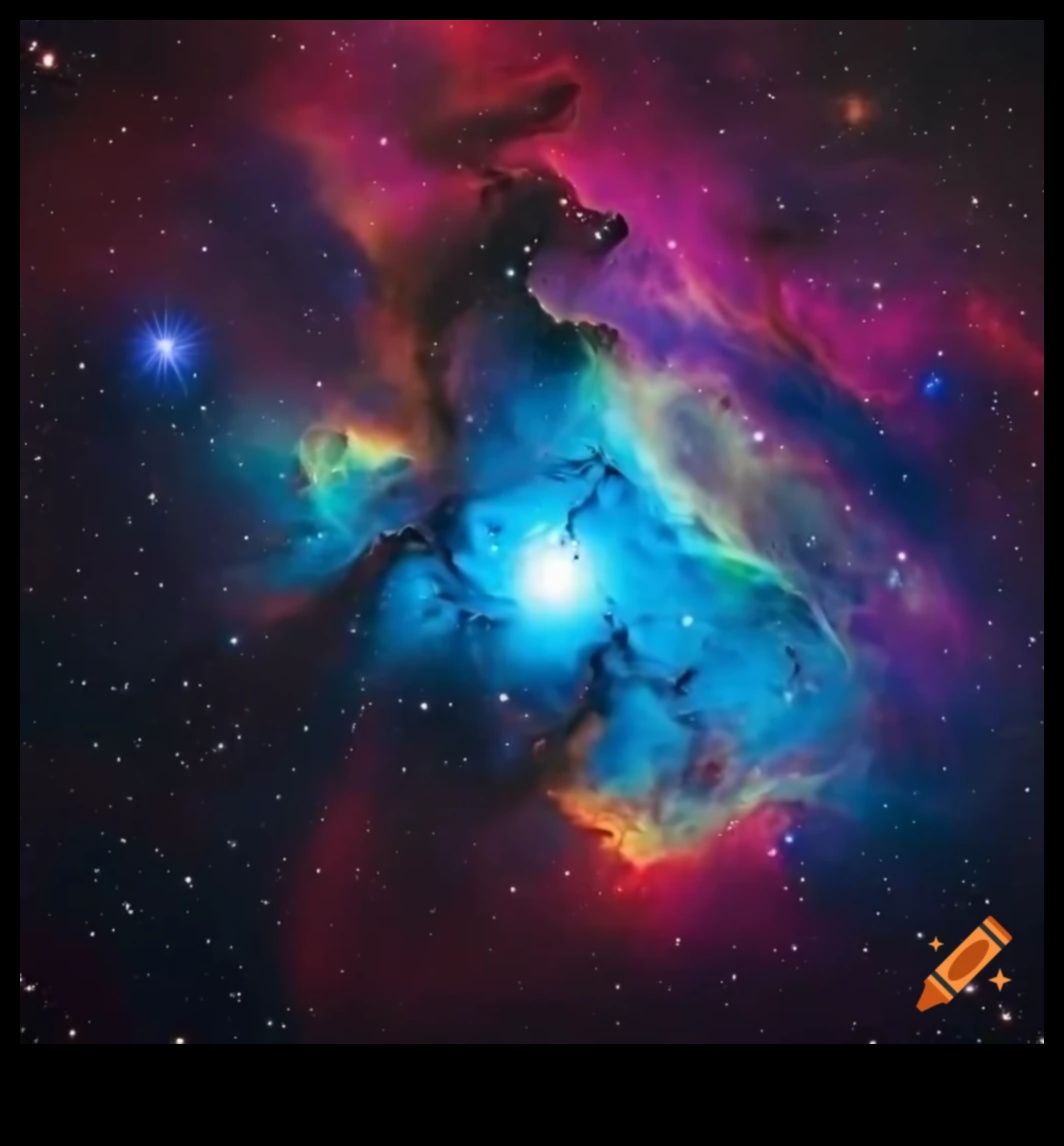 مهمة سديم البدوي: البحث عن أعجوبة سديمية عبر الكون الكوني