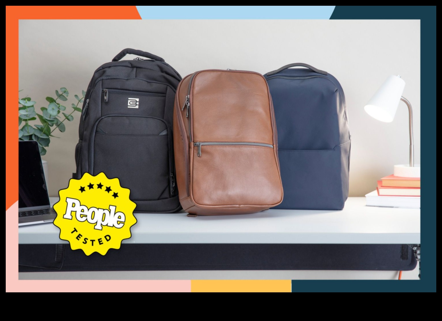 حقيبة ظهر للكمبيوتر المحمول: ملحقات أنيقة وعملية للسفر