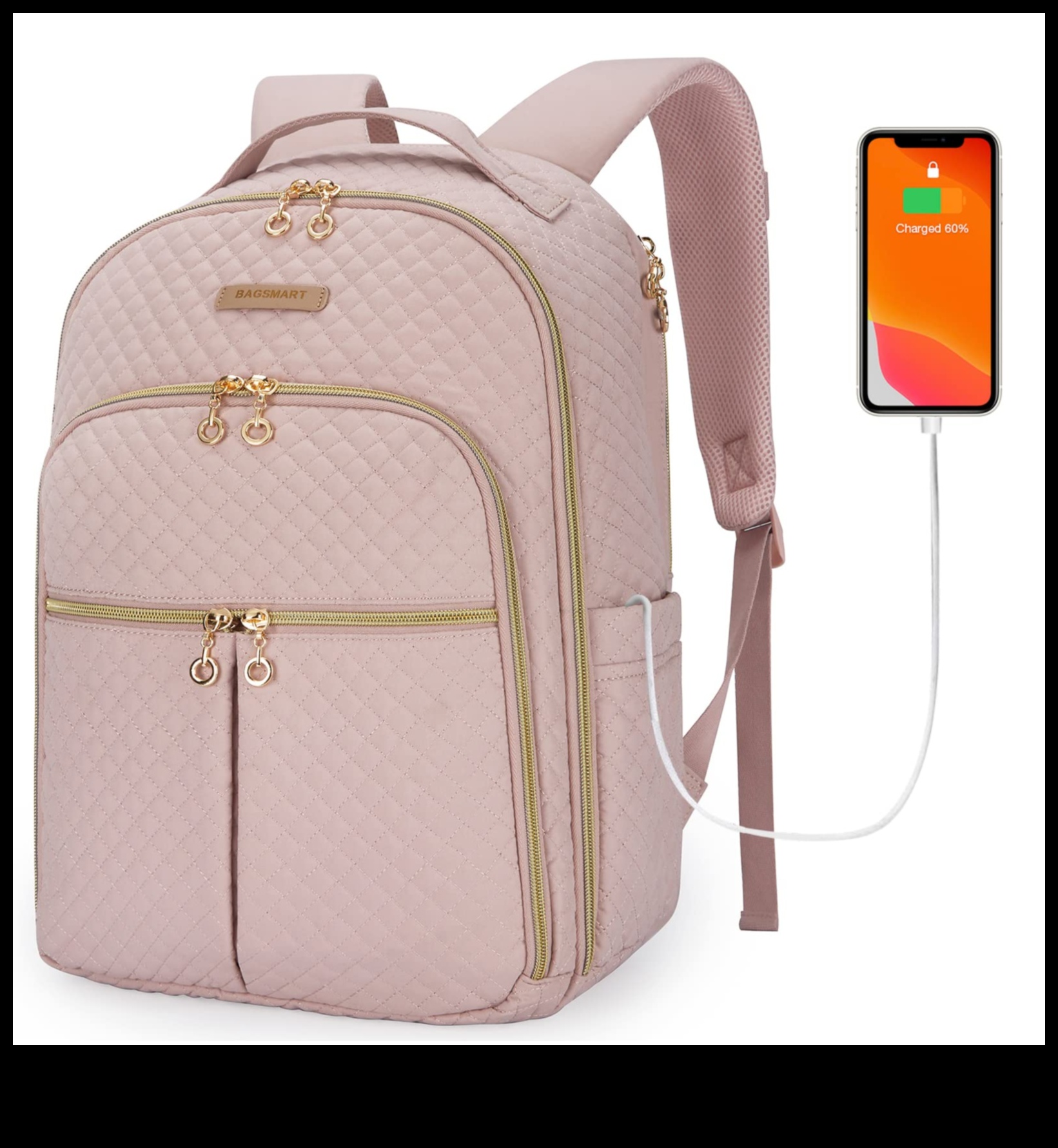 حقيبة ظهر للكمبيوتر المحمول: ملحقات أنيقة وعملية للسفر