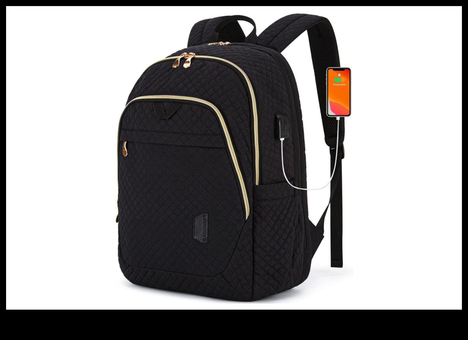 حقيبة ظهر للكمبيوتر المحمول: ملحقات أنيقة وعملية للسفر