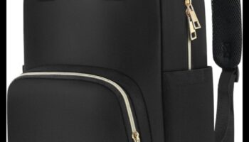 حقيبة ظهر للكمبيوتر المحمول: ملحقات أنيقة وعملية للسفر