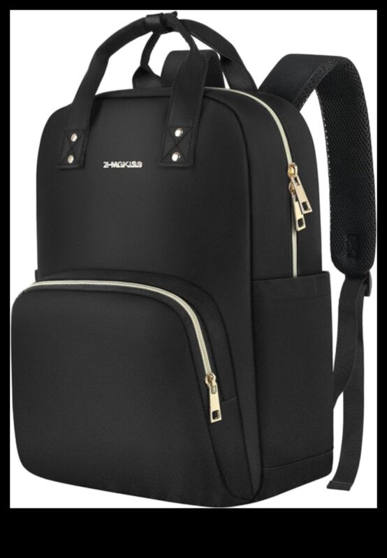 حقيبة ظهر للكمبيوتر المحمول: ملحقات أنيقة وعملية للسفر