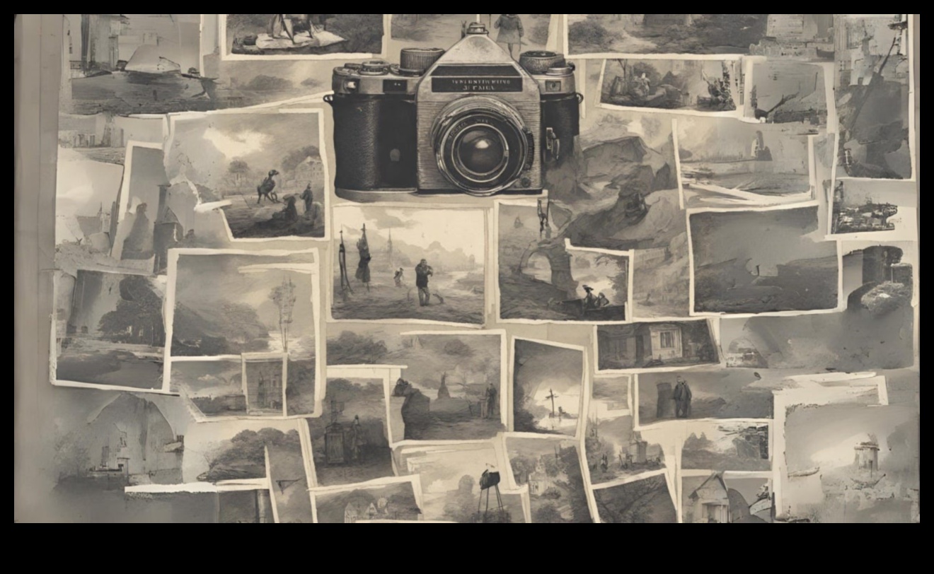 تأطير المستقبل: صياغة القصص المرئية في تألق التصوير الرقمي