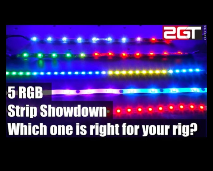مواجهة إضاءة RGB: مكونات RGB القابلة للعنونة مقابل مكونات RGB غير القابلة للعنونة