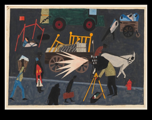 الولاء المجرد: احتضان الروايات غير التقليدية مع أساليب التصوير الفوتوغرافي الطليعية