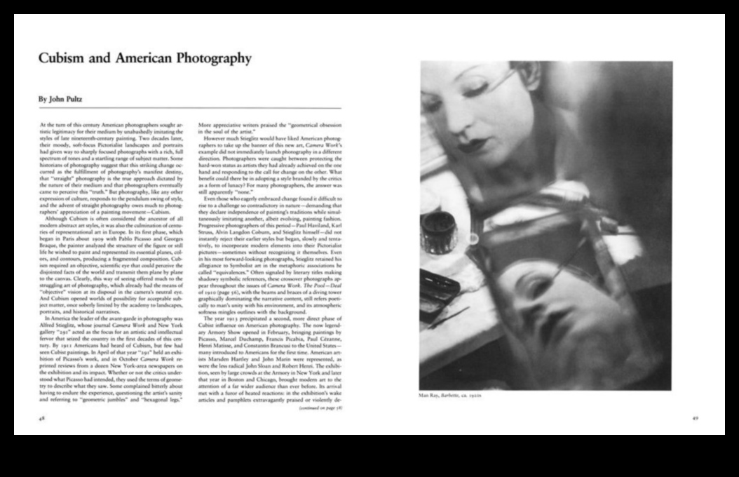 الولاء المجرد: احتضان الروايات غير التقليدية مع أساليب التصوير الفوتوغرافي الطليعية