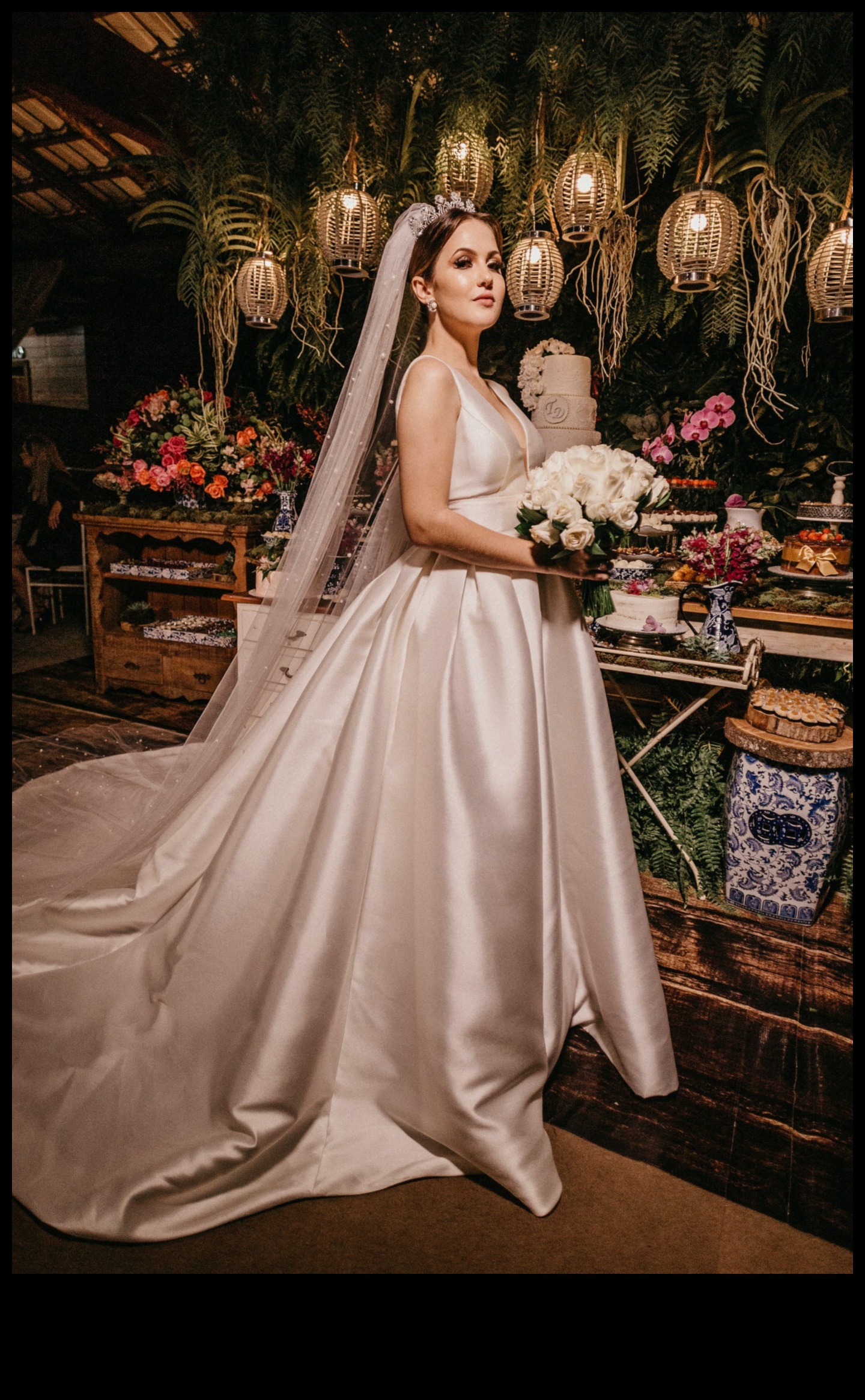 النعيم الحديث: الغوص في أحدث اتجاهات الزفاف