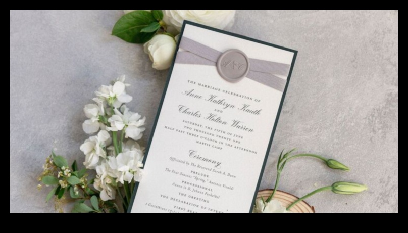 بدايات ملحمية: التخطيط المثالي لحفل الزفاف