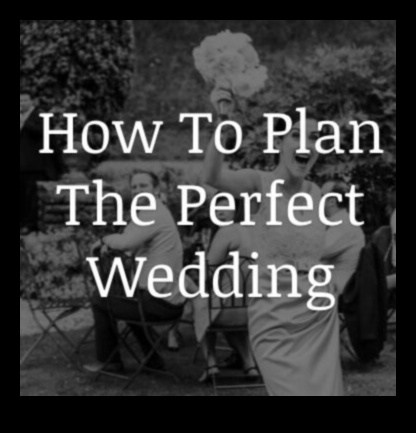 بدايات ملحمية: التخطيط المثالي لحفل الزفاف