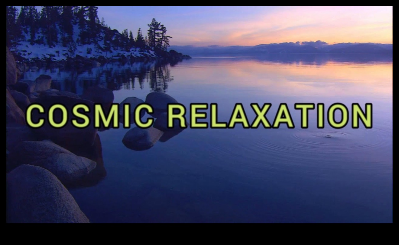 الصفاء النجمي: العثور على السلام في الصمت اللامتناهي للفضاء الكوني