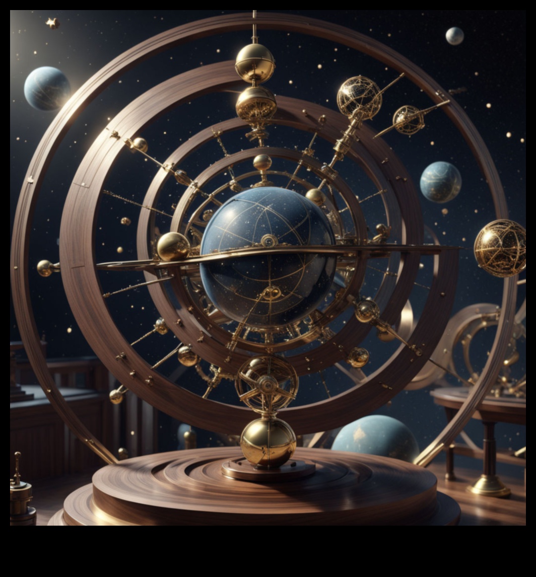 الأناقة المدارية: الحركات الرشيقة للمدارات السماوية