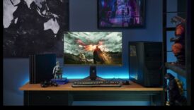 الحجم والوضوح: شاشات ذات حجم شاشة مثالي للألعاب