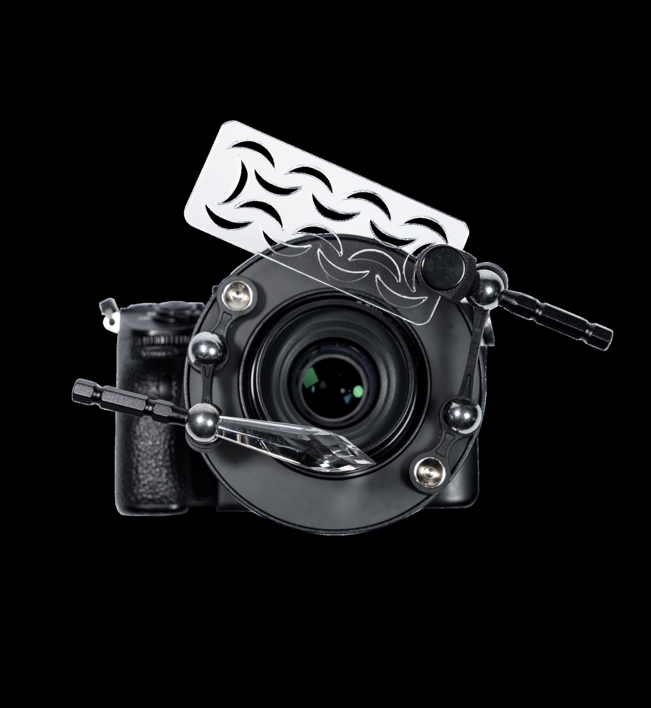 فن قابل للتكيف: إطلاق العنان للإبداع باستخدام عدسات متعددة الاستخدامات