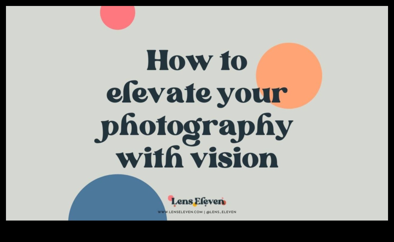 LensCrafters Pro: ارفع مستوى التصوير الفوتوغرافي الخاص بك من خلال البرامج التعليمية