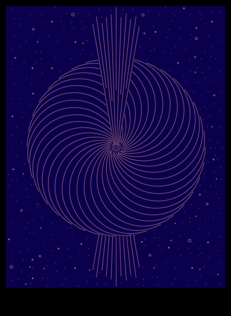 احتضان الجاذبية: التنقل في سحب القوة الكونية