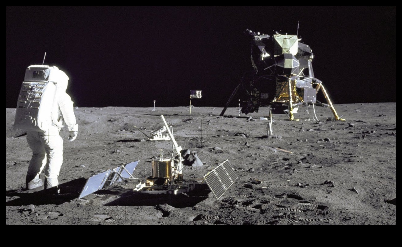 الهبوط على سطح القمر: خطى ناسا التاريخية على السطح السماوي
