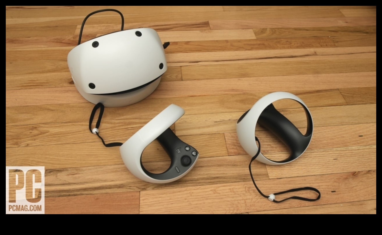 ثورة الواقع الافتراضي: استكشاف ملحقات الواقع الافتراضي لوحدات التحكم