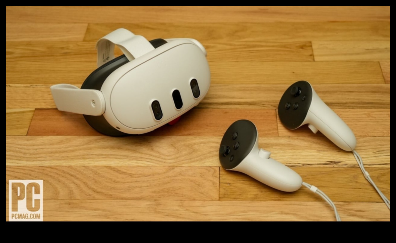 ثورة الواقع الافتراضي: استكشاف ملحقات الواقع الافتراضي لوحدات التحكم