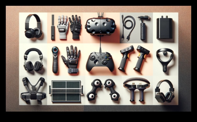 ثورة الواقع الافتراضي: استكشاف ملحقات الواقع الافتراضي لوحدات التحكم