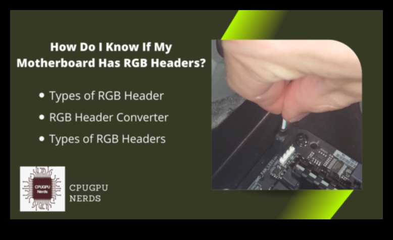 رؤوس RGB للوحة الأم: توصيل الإضاءة الخاصة بك والتحكم فيها