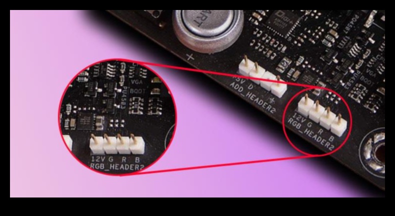 رؤوس RGB للوحة الأم: توصيل الإضاءة الخاصة بك والتحكم فيها