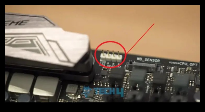 رؤوس RGB للوحة الأم: توصيل الإضاءة الخاصة بك والتحكم فيها