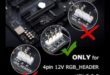 رؤوس RGB للوحة الأم: توصيل الإضاءة الخاصة بك والتحكم فيها
