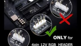 رؤوس RGB للوحة الأم: توصيل الإضاءة الخاصة بك والتحكم فيها