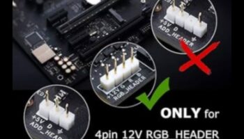 رؤوس RGB للوحة الأم: توصيل الإضاءة الخاصة بك والتحكم فيها