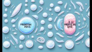 دور البروتين في بناء جسم قوي ونحيف