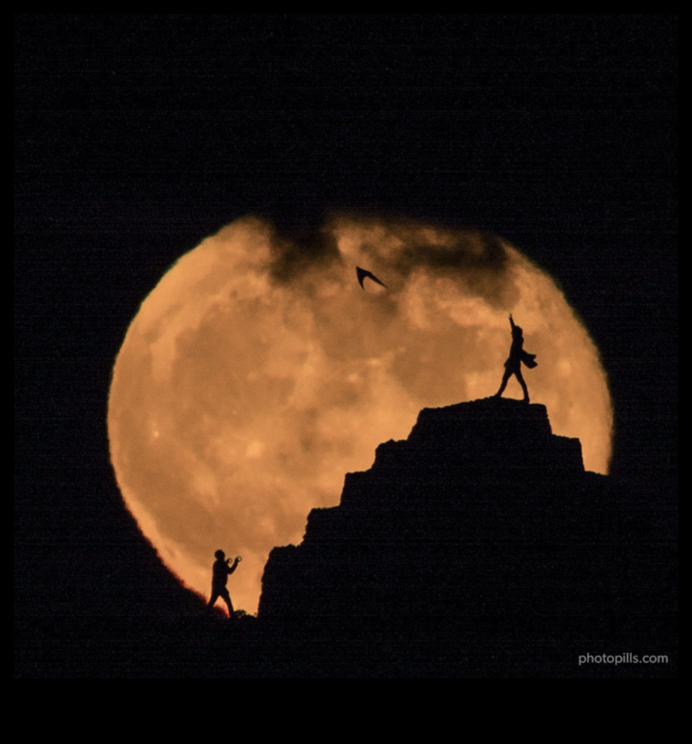 المناظر الطبيعية القمرية: إتقان تقنيات تصوير تضاريس القمر المهيبة