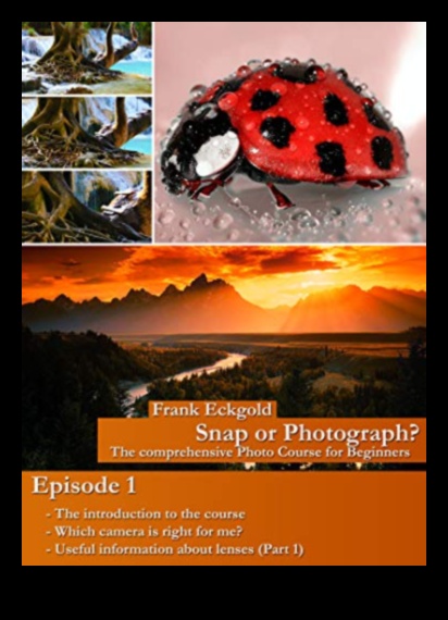 النجاح المفاجئ: رحلة عبر تعليم التصوير الفوتوغرافي الشامل