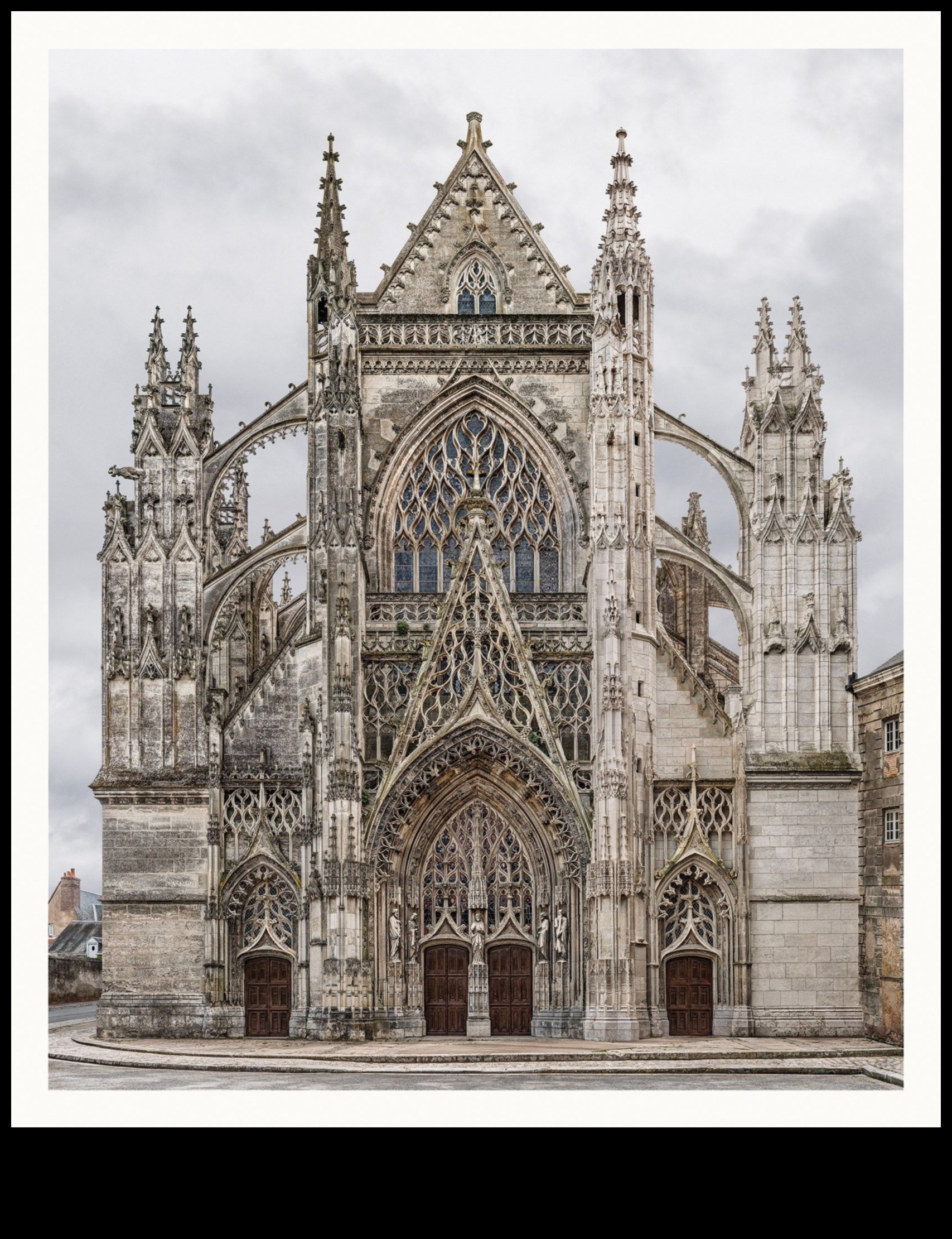 تم الكشف عن العظمة القوطية: ارفع مستوى حرفتك من خلال تألق التصوير الفوتوغرافي