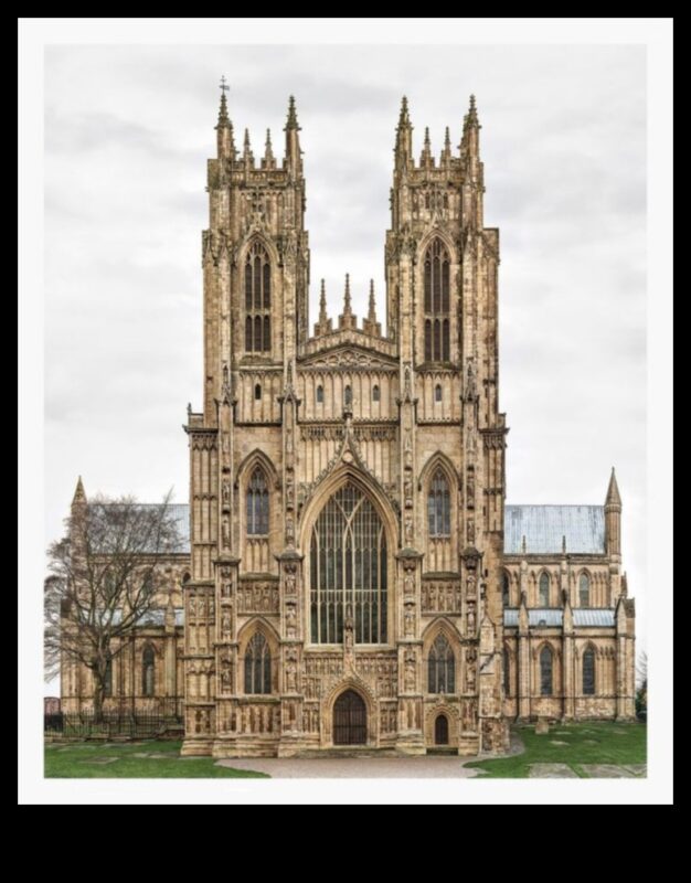 تم الكشف عن العظمة القوطية: ارفع مستوى حرفتك من خلال تألق التصوير الفوتوغرافي