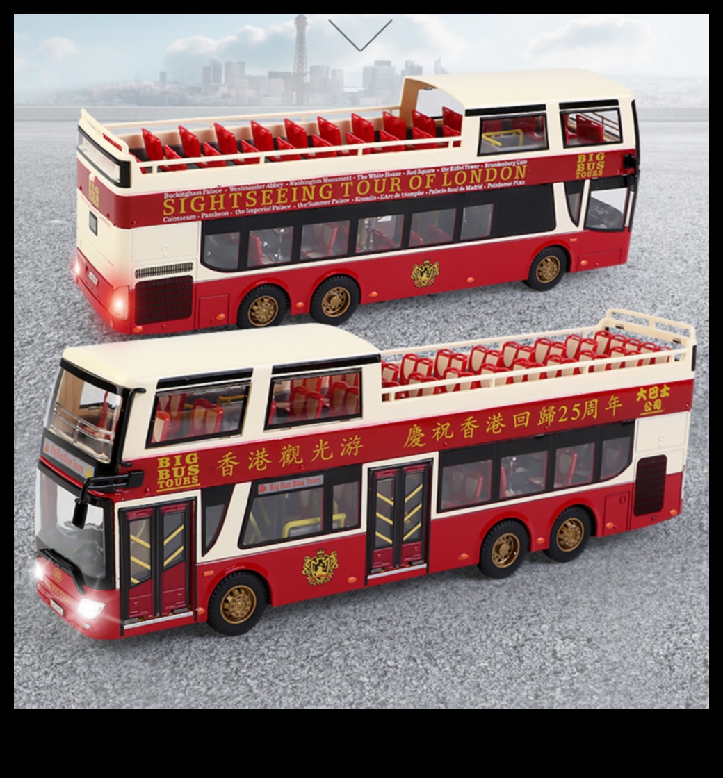 يوميات ذات طابقين: حكايات من مغامرات الحافلة المفتوحة