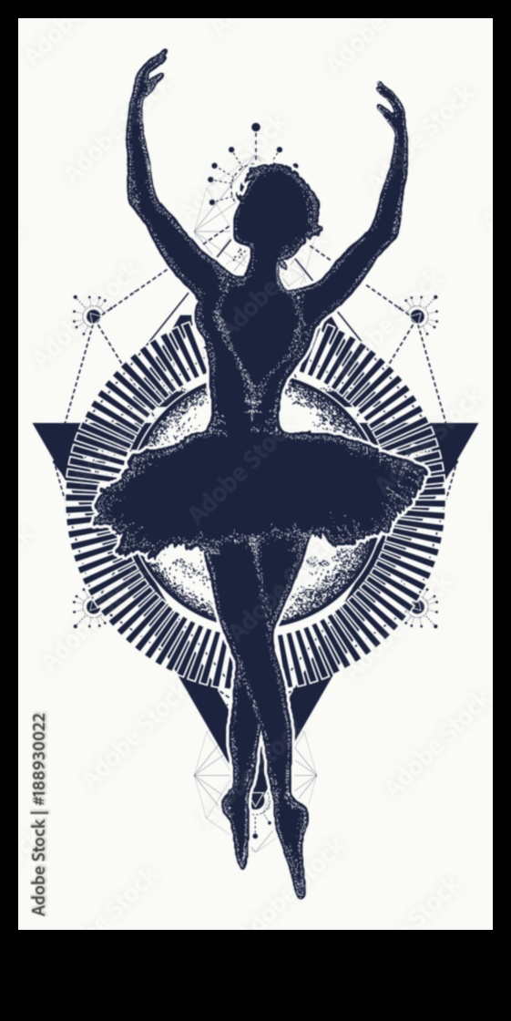 الباليه بين النجوم: حركات رشيقة في رقصة الكون