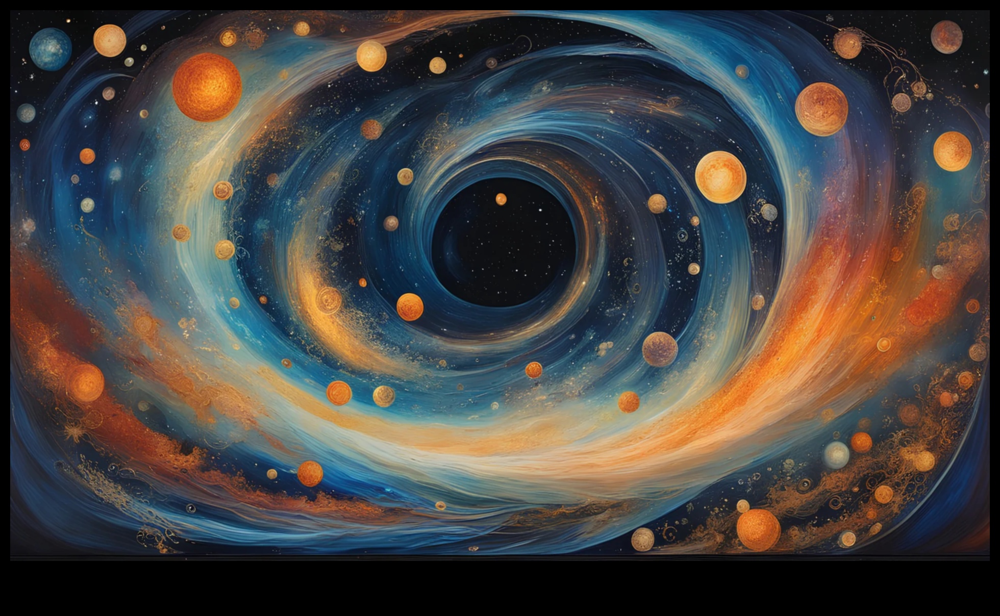 الباليه بين النجوم: حركات رشيقة في رقصة الكون