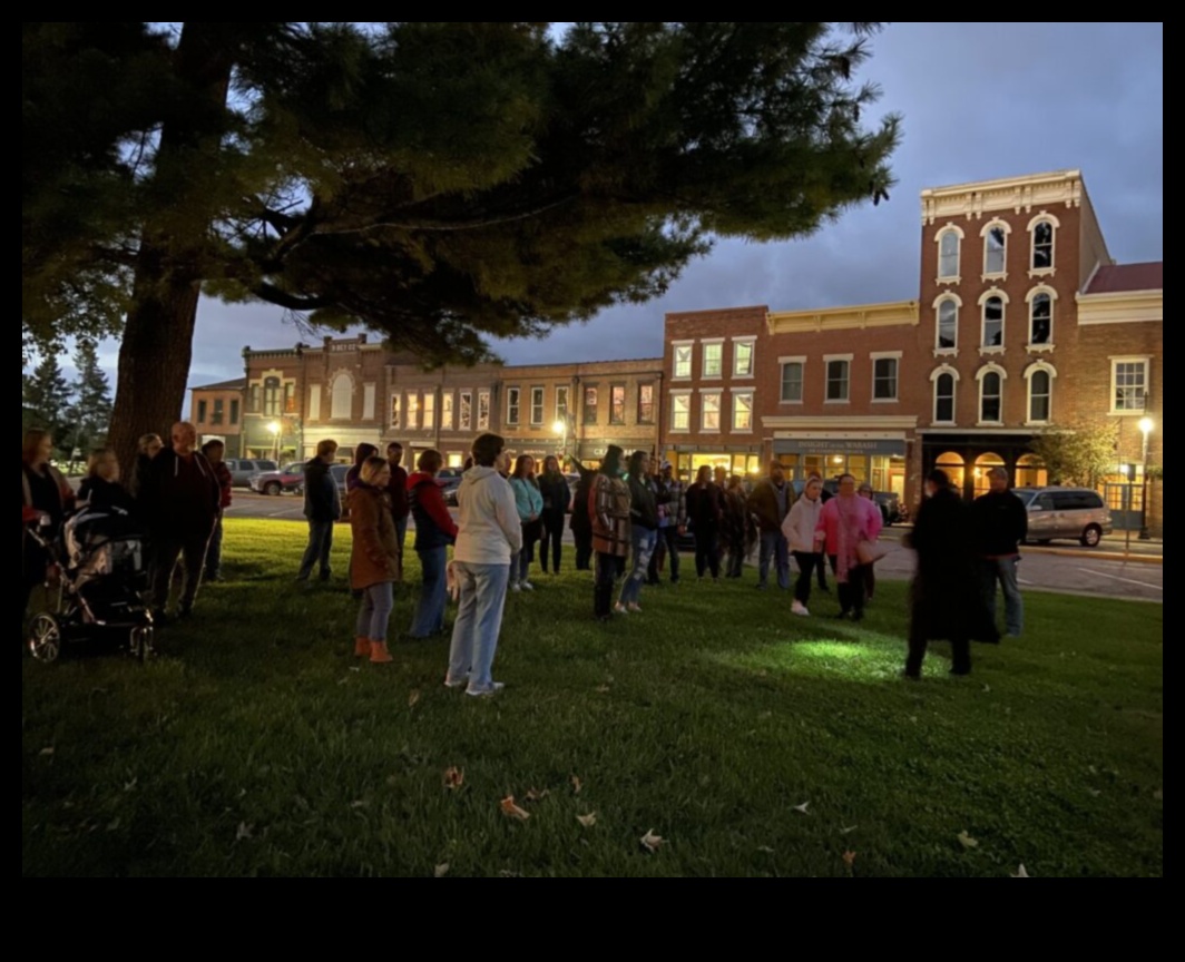 قصص نزهة: سجلات من جولات المشي الحضرية المصحوبة بمرشدين