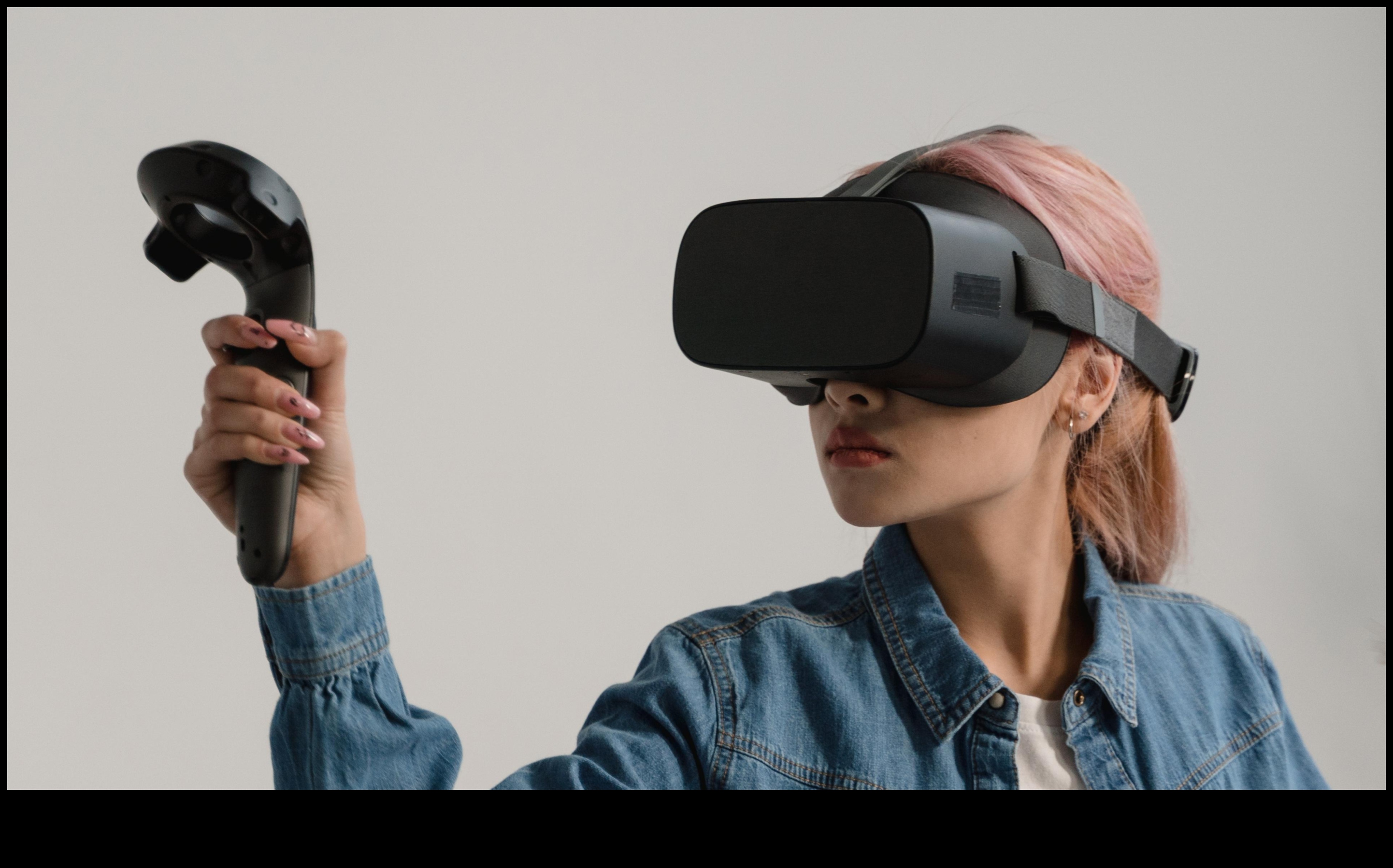 تجربة محسنة: كيف يغير الواقع الافتراضي مشهد وحدة التحكم في الألعاب