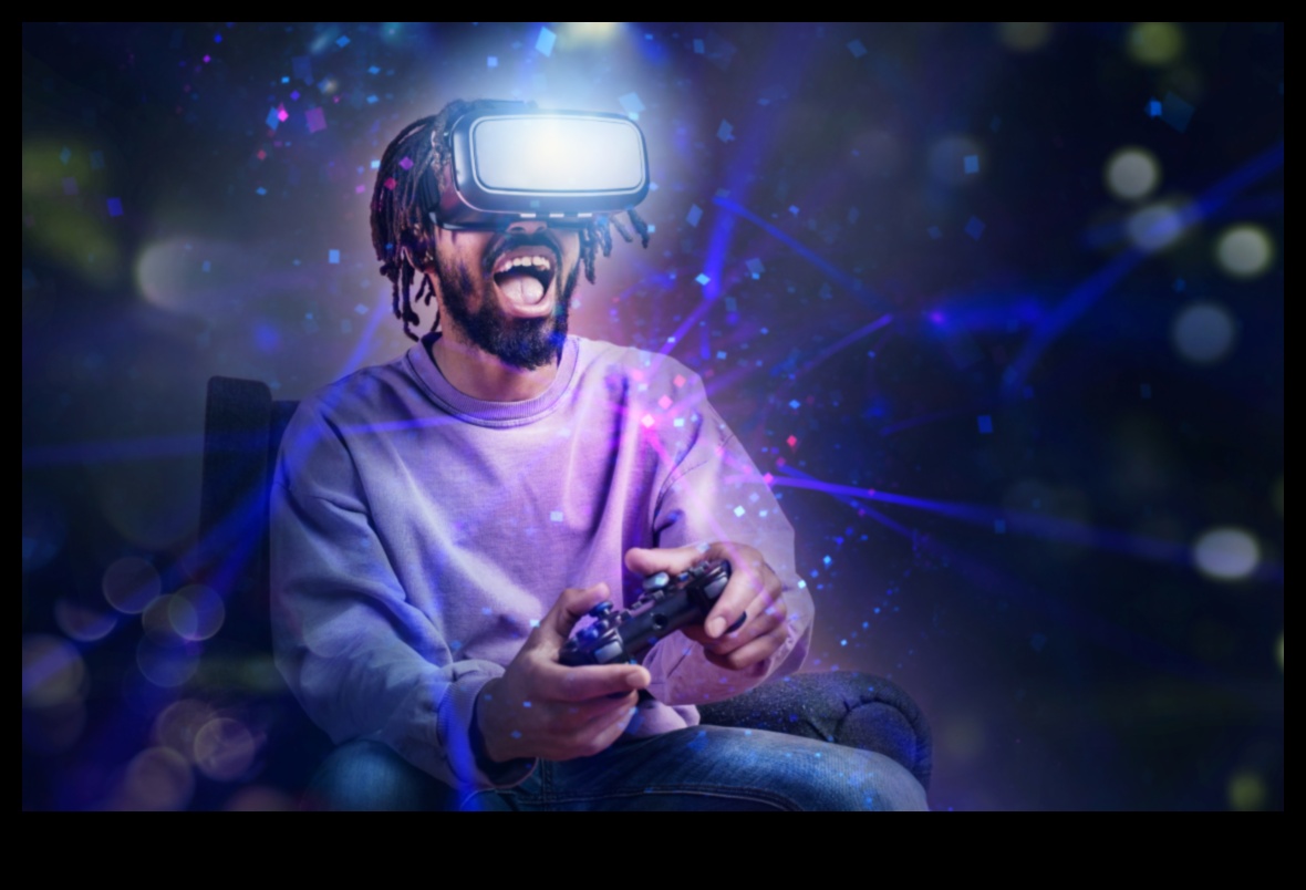 تجربة محسنة: كيف يغير الواقع الافتراضي مشهد وحدة التحكم في الألعاب