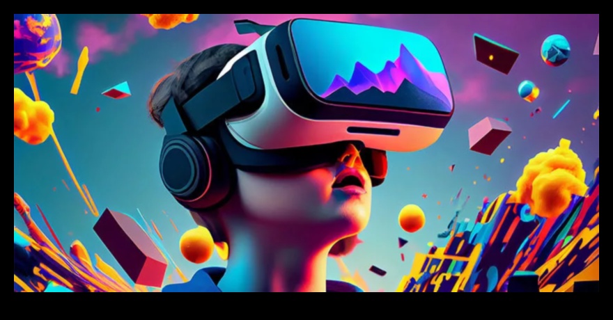 تجربة محسنة: كيف يغير الواقع الافتراضي مشهد وحدة التحكم في الألعاب