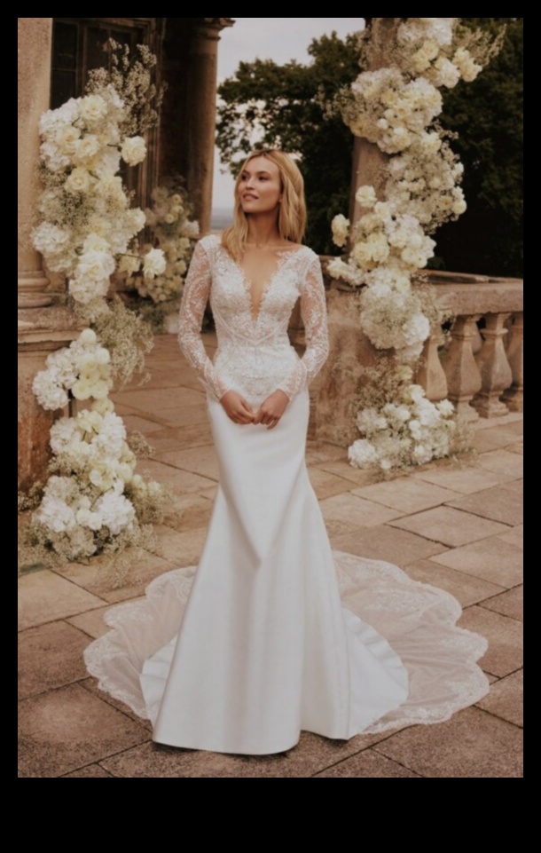 البريق المنحوت: مجوهرات الزفاف اللامعة