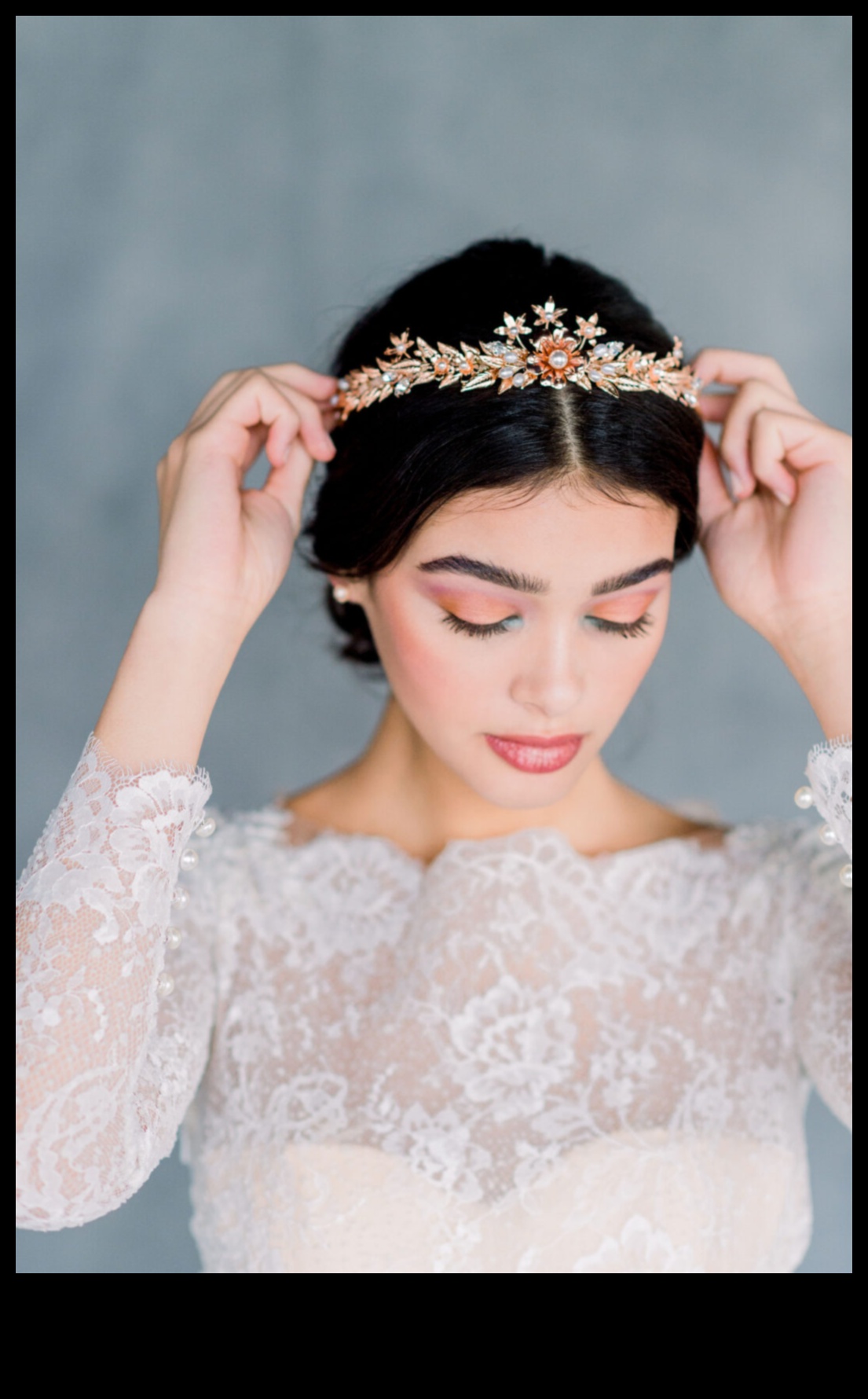 البريق المنحوت: مجوهرات الزفاف اللامعة