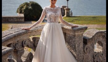 البريق المنحوت: مجوهرات الزفاف اللامعة