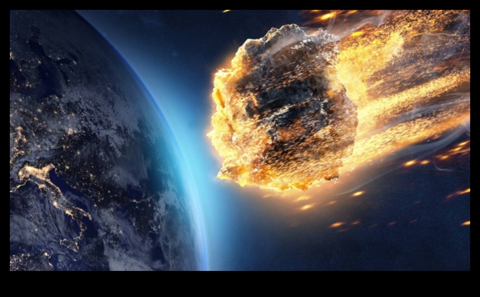 سحر النيزك: رحلة عبر الكون الغامض من الحطام