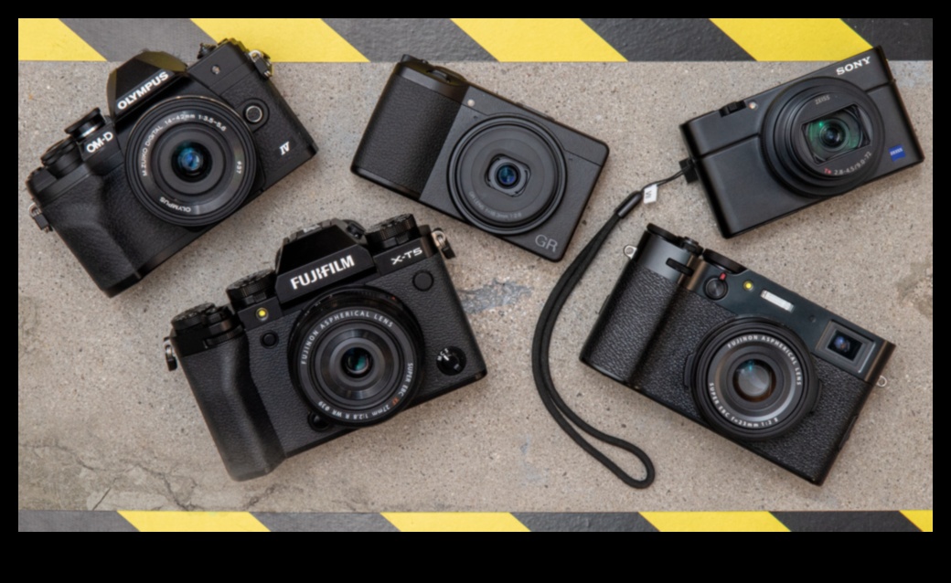 الرماة الذكية في الشوارع: كاميرات لمغامرات التصوير الفوتوغرافي في المناطق الحضرية