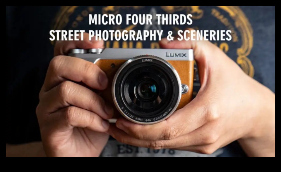 الرماة الذكية في الشوارع: كاميرات لمغامرات التصوير الفوتوغرافي في المناطق الحضرية