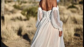 الحافة الأثيرية: كشف النقاب عن ملابس الزفاف الحديثة