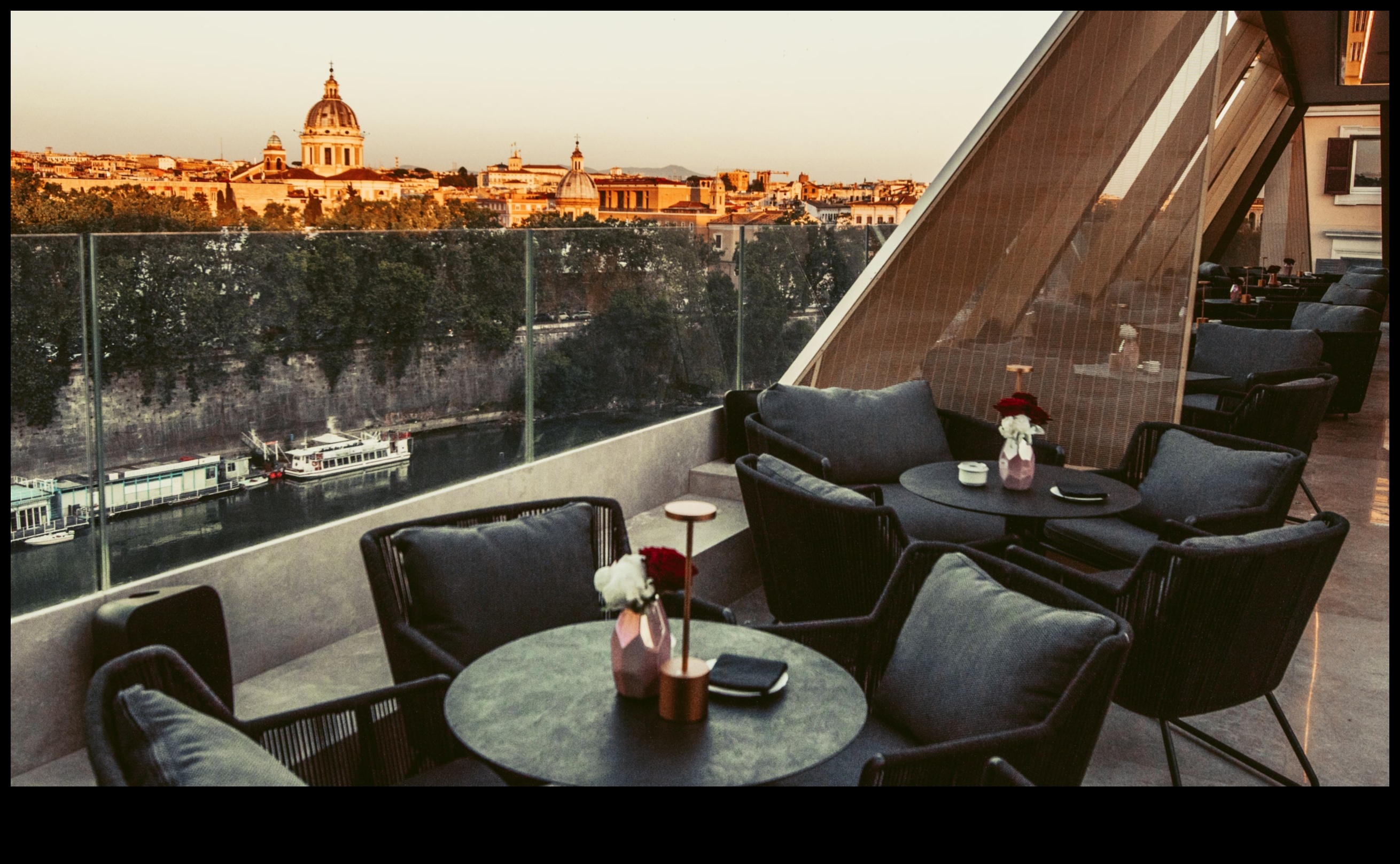 الكشف عن السقف: اكتشاف أفضل أماكن الإقامة