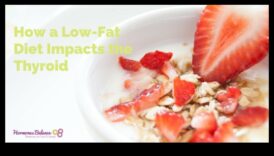 الأنظمة الغذائية قليلة الدهون وصحة الغدة الدرقية: فصل الأسطورة عن الواقع